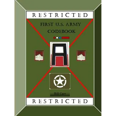 WWII First Army Code Book