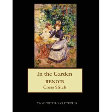 In the Garden: Renoir cross stitch pattern