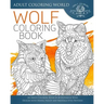 Wolf Coloring Book: An Adult Coloring Book of 40 Zentangle Wolf Designs with Henna, Paisley and Mandala Style Patterns