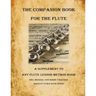 The Companion Book for the Flute