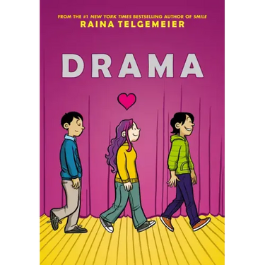Drama: A Graphic Novel