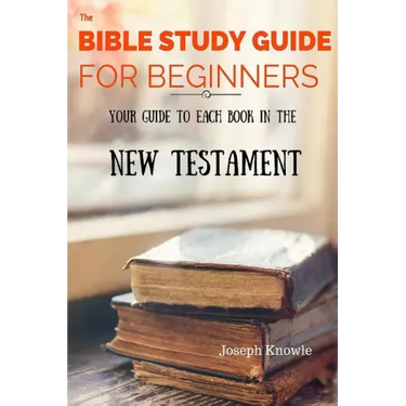 The Bible Study Guide For Beginners: Your Guide To Each Book In The New Testament