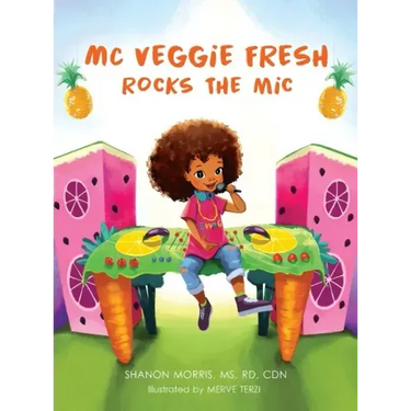 MC Veggie Fresh Rocks the Mic