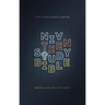 Niv, Teen Study Bible (for Life Issues You Face Every Day), Hardcover, Navy, Comfort Print