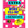 EXTRA Large Print WORD FILL-INS FOR SENIORS: Vol. 3