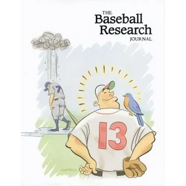 The Baseball Research Journal (Brj), Volume 34