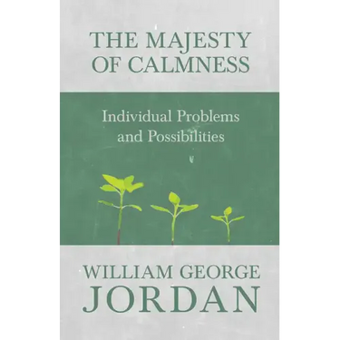 The Majesty of Calmness: Individual Problems and Possibilities