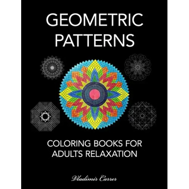 Coloring Books for Adults Relaxation - Geometric Patterns