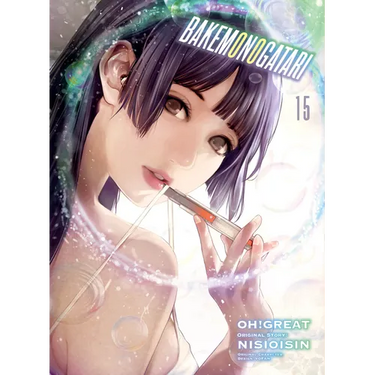 Bakemonogatari (Manga) 15