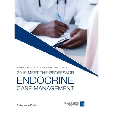 2019 Meet-the-Professor Endocrine Case Management