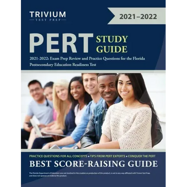 PERT Study Guide 2021-2022: Exam Prep Review and Practice Questions for the Florida Postsecondary Education Readiness Test