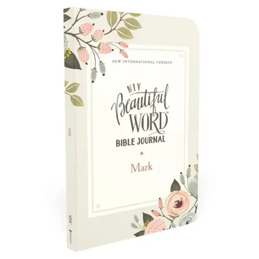 Niv, Beautiful Word Bible Journal, Mark, Paperback, Comfort Print