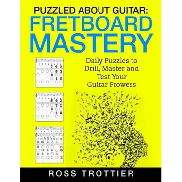 Puzzled About Guitar: Fretboard Mastery: Level 1: The First Position