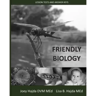 Friendly Biology Lesson Tests and Answer Keys