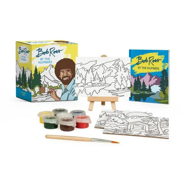 Bob Ross by the Numbers