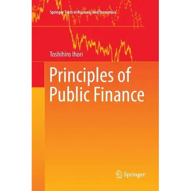 Principles of Public Finance