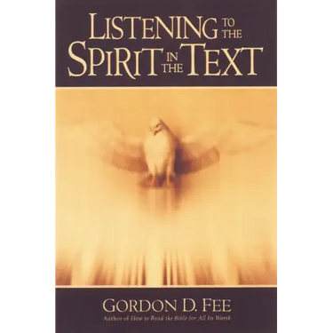 Listening to the Spirit in the Text