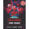 Halloween Word Search: 120 puzzles: 40 easy, 40 medium, and 40 hard - Gift for Kids (ages 10+) or Adults - Large Print Puzzle Book