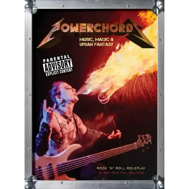 Powerchords: Music, Magic & Urban Fantasy: Rock 'n' roll roleplay