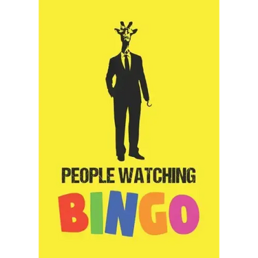 People Watching Bingo