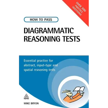 How to Pass Diagrammatic Reasoning Tests: Essential Practice for Abstract, Input Type and Spatial Reasoning Tests