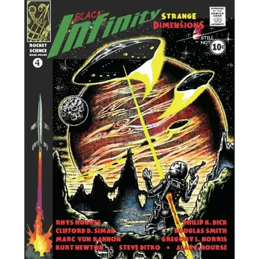 Black Infinity: Strange Dimensions