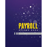 Payroll Record Book