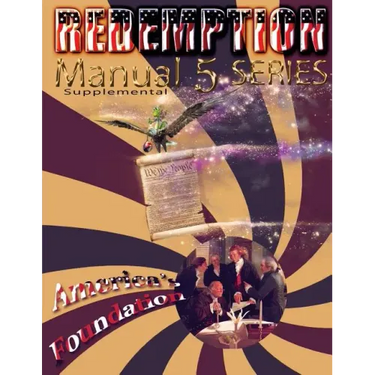 Redemption Manual 5.0 - America's Foundation: America's Foundation Supplemental