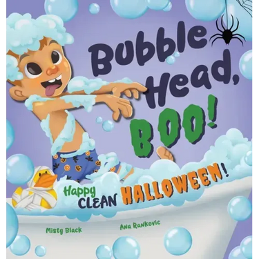 Bubble Head, Boo!: Happy Clean Halloween!