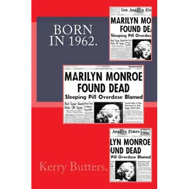 Born in 1962. Birthday Nostalgia.
