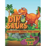 Dinosaur Coloring Book For Kids Ages 2-4: A Big Dinosaur Coloring Book For Toddlers and Preschoolers