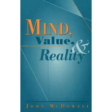 Mind, Value, and Reality