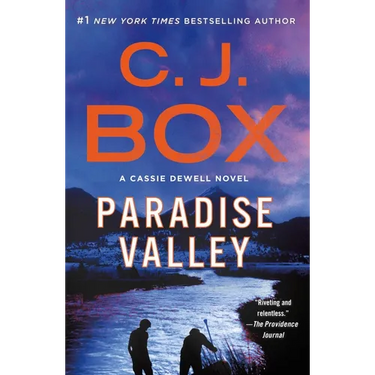 Paradise Valley: A Cassie Dewell Novel