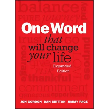 One Word That Will Change Your Life