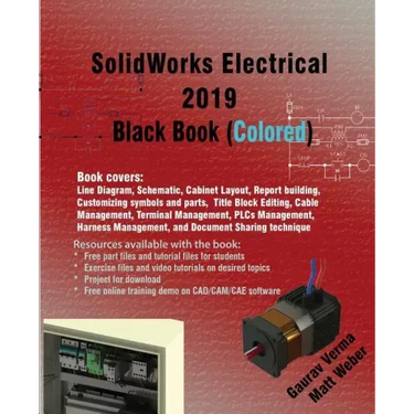 SolidWorks Electrical 2019 Black Book (Colored)