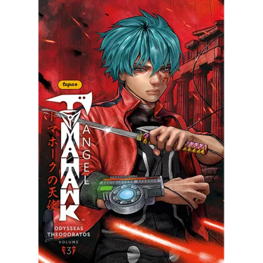 Tomahawk Angel Volume 3