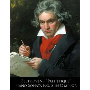 Beethoven - Pathetique Piano Sonata No. 8 in C minor