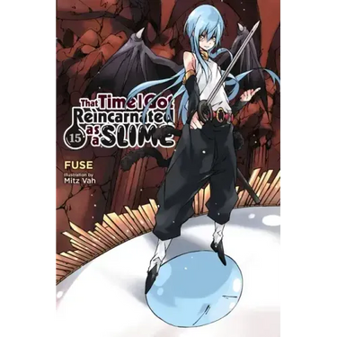 That Time I Got Reincarnated as a Slime, Vol. 15 (Light Novel): Volume 15