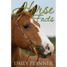 Horse Facts Daily Planner