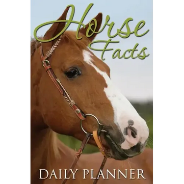 Horse Facts Daily Planner