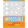 Impossible Coloring Book - LENS Traffic: 8.5 x 11 (21.59 x 27.94 cm)