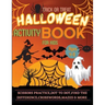 Halloween Activity Book for Kids Ages 4-8: A Spooky, Scary and Fun Workbook for Happy Halloween Scissor Practice, Dot to Dot, Handwriting Practice, Fi