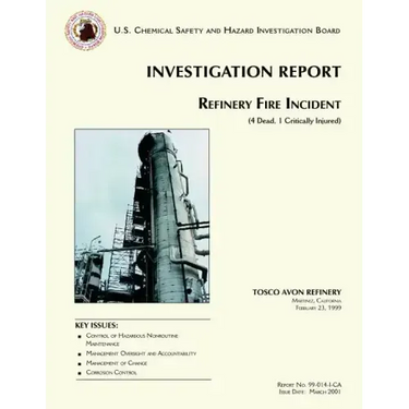 Investigation Report: Refinery Fire Incident