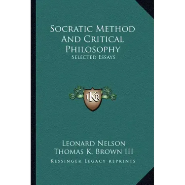 Socratic Method and Critical Philosophy: Selected Essays