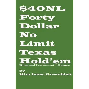 Forty Dollar No Limit Texas Hold'em Ring and Tournament Games