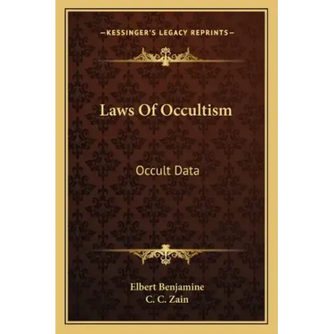 Laws of Occultism: Occult Data