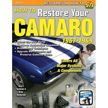 How to Restore Your Camaro 1967-1969