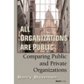 All Organizations are Public: Comparing Public and Private Organizations