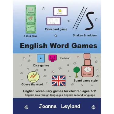 English Word Games: English vocabulary games for children ages 7-11 - English as a foreign language / second language