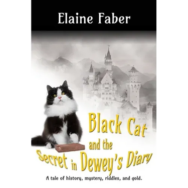 Black Cat and the Secret in Dewey's Diary: A tale of history, mystery, riddles and gold